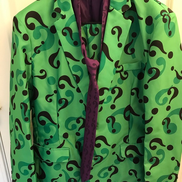 Other - Men’s costume- The Riddler
